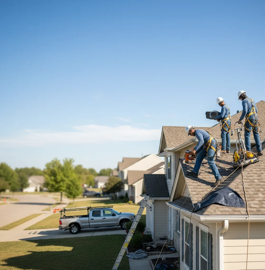 Roof Repair in Orange